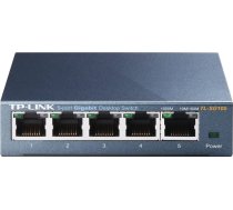 TP-Link TL-SG105 5-Port Metal Gigabit Switch - Switch - unmanaged - 5 x 10/100/1000 - desktop 845973021146 (845973021146) ( JOINEDIT88722797 )