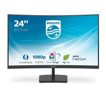 PHILIPS 241E1SC/00 23.6inch Curved VA WLED 1920x1080 D-SUB HDMI ( 8712581758417 )