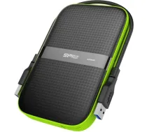 External HDD Disk Silicon Power Armor A60 1TB Black/Green (SP010TBPHDA60S3K) 8865760128898 (8865760128898) ( JOINEDIT89234377 )