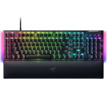 Razer BlackWidow V4 X - Keyboard - with media roller - backlit - USB - QWERTY - US - key switch: Razer Green 8887910072691 (8887910072691) ( JOINEDIT88735235 )