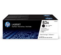 HP Cartridge No 83A HP83A HP 83A Dual Pack Black Schwarz (CF283AD) 888793635179 (888793635179) ( JOINEDIT88838769 )