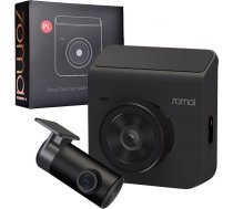 70mai Dash Cam A400 +Rear Cam RC09 Set Gray ( Midrive A400 Gray + RC09 A400RC09 AS7MIVA400RC09GY ) videoreģistrātors