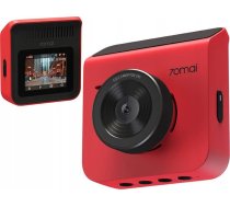 Video recorder 70MAI Dash Cam A400 Red + Rear camera RC09 ( Midrive A400 Red + RC09 6971669781040 AS7MIVA400RC09R ) videoreģistrātors