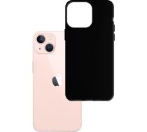 Apple iPhone 14 Max - 3mk Matt Case black ( 3mk Matt Case(416) 117718-uniw 143893-0 3M004014 5903108476591 ) maciņš apvalks mobilajam telefonam