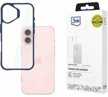 3MK Apple iPhone 16 - 3mk Satin Armor Case+ Blue 5903108592659 (5903108592659) ( JOINEDIT77478633 ) maciņš apvalks mobilajam telefonam