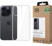 3MK Etui ClearCase Eco* do Apple iPhone 15 Pro Max 14143690 (5903108597036) ( JOINEDIT77469815 ) maciņš apvalks mobilajam telefonam