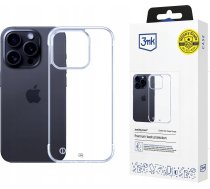 3MK Etui Just20g Clear Case do Apple iPhone 16 Pro Max 14493047 (5903108609500) ( JOINEDIT77949522 ) maciņš apvalks mobilajam telefonam