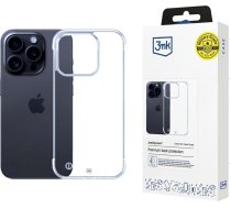 3MK Etui Just20g Clear Case do Apple iPhone 15 Pro Max 14493344 (5903108609463) ( JOINEDIT77470331 ) maciņš apvalks mobilajam telefonam