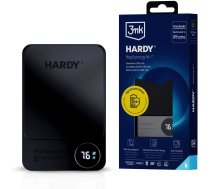 Powerbank 3MK Accessories - 3mk HARDY MagSynergy Ni+ 5 000mAh 22.5W USB 1C1L-Black 15091275 (5903108572217) ( JOINEDIT77471200 ) Powerbank mobilā uzlādes iekārta
