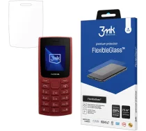 3mk NOKIA 105 4G (2023) - FLEXIBLEGLASS 15425353 (5903108624459) ( JOINEDIT77744408 ) aizsardzД«ba ekrДЃnam mobilajiem telefoniem