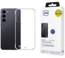 SAMSUNG GALAXY S23+ - 3MK JUST20G CLEAR CASE 15449499 (5903108609531) ( JOINEDIT77950300 ) maciņš apvalks mobilajam telefonam