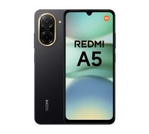 Xiaomi Redmi A5 4G 3GB/64GB Midnight Black ( 6932554425104 MZB0JSEEU ? 469181 64264 ) Mobilais Telefons