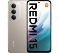 Xiaomi Redmi 15 Viedtālrunis 6GB / 128GB Titan Gray ( 6932554450052 ? 25062RN2DE Gray 25062RN2DE Green 481808 68266 MZB0L18EU RXIAKOMR15/6/128T ) Mobilais Telefons