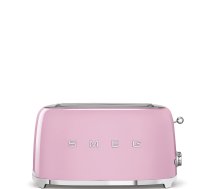 smeg 50's style 2-slots toaster 4 slices cadillac pink (TSF02PKEU) ( TSF02PKEU 8017709190873 SMGTSF02PKEU )