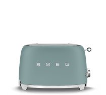 SMEG TSF01EGMEU Toaster emerald green matt ( TSF01EGMEU 8017709329662 94998 S8107662 ) Tosteris