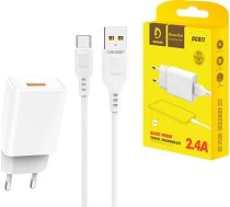 Ladowarka Denmen DC01 1x USB-A 2.4 A (29374) 29374 (6973224870329) ( JOINEDIT27437898 ) iekārtas lādētājs