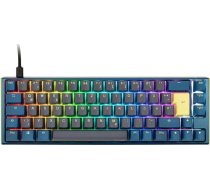 Ducky One 3 Daybreak SF Gaming Tastatur RGB LED - MX-Red (QWERTZ - vācu izkārtojums) ( 4711281560072 DKON2167ST-RDEPDDBBHHC1 GATA-1584 ) klaviatūra