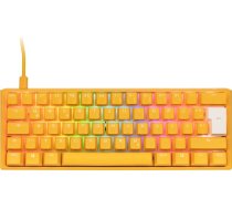 Klawiatura Ducky One 3 Yellow Mini Cherry MX Blue (DKON2161ST-CDEPDYDYYYC1) DKON2161ST-CDEPDYDYYYC1 (4711281560133) ( JOINEDIT84236197 )