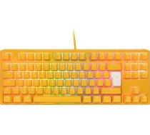 Klawiatura Ducky One 3 Yellow TKL Cherry MX Brown (DKON2187ST-BDEPDYDYYYC1) DKON2187ST-BDEPDYDYYYC1 (4710578303613) ( JOINEDIT84236262 )