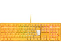 Klawiatura Ducky One 3 Yellow Cherry MX Red (DKON2108ST-RDEPDYDYYYC1) DKON2108ST-RDEPDYDYYYC1 (4710578303378) ( JOINEDIT84236179 )