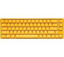 Klawiatura Ducky One 3 Yellow SF Cherry MX Clear (DKON2167ST-WUSPDYDYYYC1) DKON2167ST-WUSPDYDYYYC1 (4710578309653) ( JOINEDIT84236254 )
