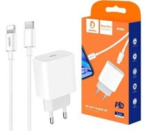 Ladowarka Denmen DC06 1x USB-C 3.6 A (29979) 29979 (6973224872170) ( JOINEDIT61923267 ) iekārtas lādētājs