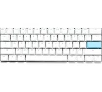 Klawiatura Ducky Ducky One 2 Pro Mini White Edition Gaming Tastatur RGB LED - Gateron Yellow (US) DKON2061ST-GUSPDWWTY2 (4711281573812) ( JOINEDIT84236154 )