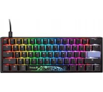 Klawiatura Ducky Ducky One 3 Classic Black/White Mini Gaming Tastatur RGB LED - MX-Red (US) DKON2161ST-RUSPDCLAWSC1 (4711281567033) ( JOINEDIT84236208 )