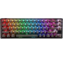 Ducky One 3 Aura Black SF Gaming Tastatur RGB LED - Gateron Baby Kangaroo (US) ( DKON2167ST KUSPDABAAAG1 100043041 ) klaviatūra