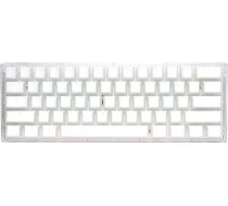 Ducky One 3 Aura White Mini Gaming Tastatur RGB LED - MX-Speed-Silver (US) ( DKON2161ST PUSPDAWWWWC1 100043059 ) klaviatūra