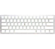 Ducky One 3 Aura White Mini Gaming Tastatur RGB LED - MX-Blue (US) ( DKON2161ST CUSPDAWWWWC1 100043057 ) klaviatūra