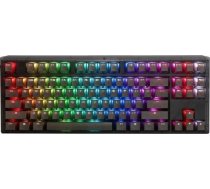 Ducky One 3 Aura Black TKL Gaming Tastatur RGB LED - MX-Blue (US) ( DKON2187ST CUSPDABAAAC1 100043029 ) klaviatūra