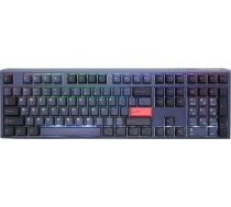 Ducky One 3 Cosmic Blue Gaming Tastatur RGB LED - MX-Red (US) ( DKON2108ST RUSPDCOVVVC2 100043086 ) klaviatūra