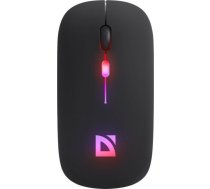 Wireless mouse silent click TOUCH MM-997 battery 800/1200/1600 DPI black ( 52997 ) Datora pele