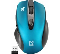 Mysz Defender Mysz bezprzewodowa Defender PRIME MB-053 optyczna bezklikowa silent 1600dpi niebieska 52054 (4745090821826) ( JOINEDIT59925052 ) Datora pele