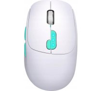 Mysz bezprzewodowa Defender NITTA MM-307 optyczna 1600dpi 2.4 GHz + Bluetooth biala AKUMULATOR 4745090825459 ( 52307 ) Datora pele