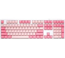 Ducky One 3 Gossamer Pink Gaming Tastatur - MX-Ergo-Clear (US) ( DKON2108 EUSPDGOWWPC2 100352885 ) klaviatūra
