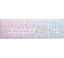 Ducky One 3 Aura White Gaming Tastatur RGB LED - MX-Blue ( DKON2108ST CDEPDAWWWWC1 100353869 ) klaviatūra