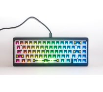 Klawiatura Ducky Ducky Tinker 65 Barebone Gaming-Tastatur RGB - schwarz (ISO-DE) PKTI2367IST-ISO01 (4711394391631) ( JOINEDIT79036633 )