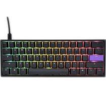Klawiatura Ducky Ducky One 2 Pro Mini Gaming Tastatur RGB LED - Cherry Silent Red (US) DKON2061ST-SUSPDAZT2 (4711394382851) ( JOINEDIT84236164 )