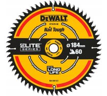 DW Griešanas disks kokam 184x16x60T ( DT1670 QZ BD-DT1670 )