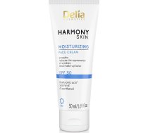 Delia Harmony Skin Krem nawilzajacy z filtrem SPF 50 50 ml 13718627 (5906750806303) ( JOINEDIT74842510 )