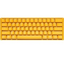 Ducky One 3 Yellow Mini Gaming Tastatur RGB LED - MX-Black (US) ( DKON2161ST AUSPDYDYYYC1 100043004 ) klaviatūra