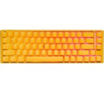 Ducky One 3 Yellow SF Gaming Tastatur RGB LED - MX-Black (US) ( DKON2167ST AUSPDYDYYYC1 100043002 ) klaviatūra