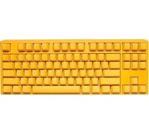 Ducky One 3 Yellow TKL Gaming Tastatur RGB LED - MX-Black (US) ( DKON2187ST AUSPDYDYYYC1 100042999 ) klaviatūra