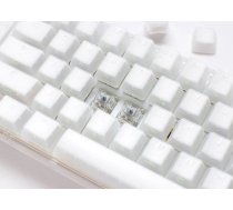 Ducky One 3 Aura White TKL Gaming Tastatur RGB LED - MX-Red ( DKON2187ST RDEPDAWWWWC1 100352937 ) klaviatūra