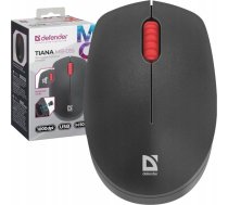 Defender TIANA MB-055 Optical Non-Click Silent 1000dpi 3P Black ( 4745090823240 52055 ) Datora pele