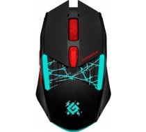 Wireless mouse Defender HORRODINE GM-237 optyczna 3200dpiblack RGB AKUMULATOR 6 przyciskow Gaming ( 4745090825015 52237 ) Datora pele