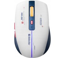 Mysz Defender Mysz bezprzewodowa Defender DILA MM-282 optyczna 1800dpi biala RGB AKUMULATOR 6 przyciskow Gaming 52282 (4745090825435) ( JOINEDIT65066396 ) Datora pele