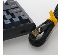 Klawiatura Ducky Ducky One 3 Pro Mini Nazca Line Gaming Tastatur mechanisch 8.000 Hz Hot Swap RGB - Cherry MX2A Red ANSI (US) DKON2361ST-CRUSPTCHNAZ001 (4711394397077) ( JOINEDIT84257789 )